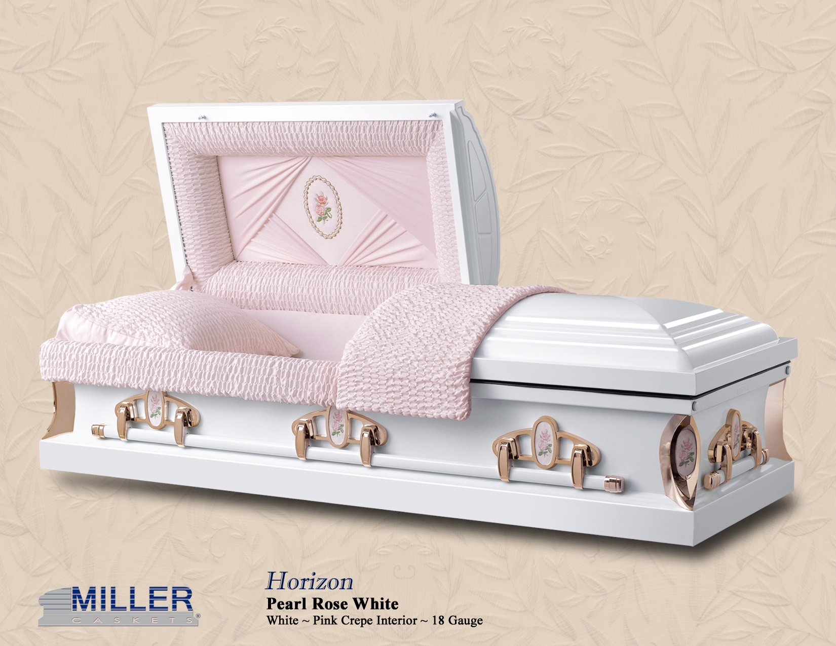 Horizon Pearl Rose White